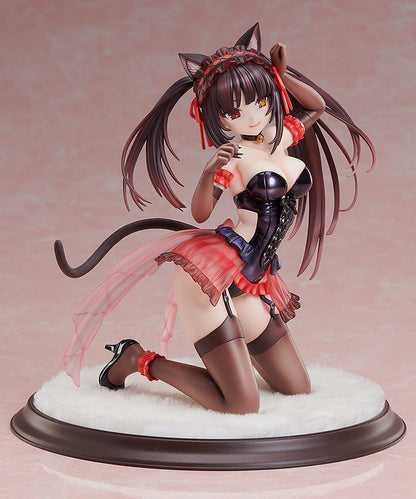 Kurumi Tokisaki Figure - 1/7 Date A Bullet Cat-Ear Lingerie Ver. (Pre-owned)
