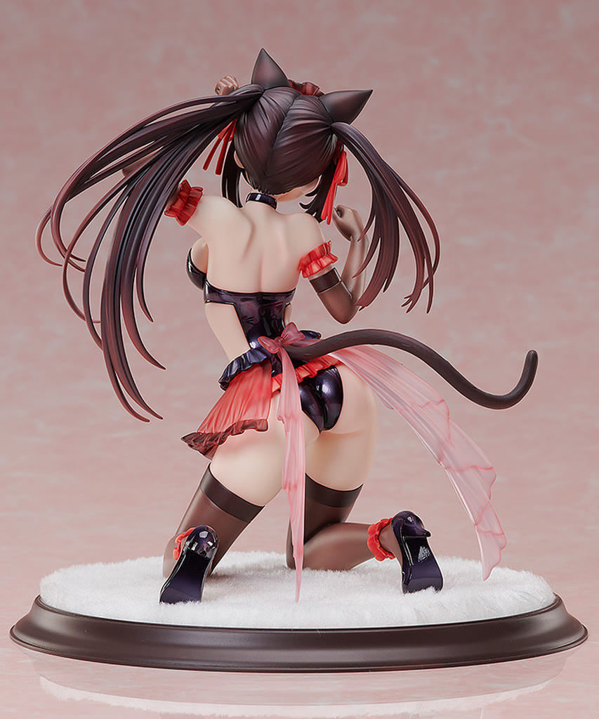 Kurumi Tokisaki Figure - 1/7 Date A Bullet Cat-Ear Lingerie Ver. (Pre-owned)