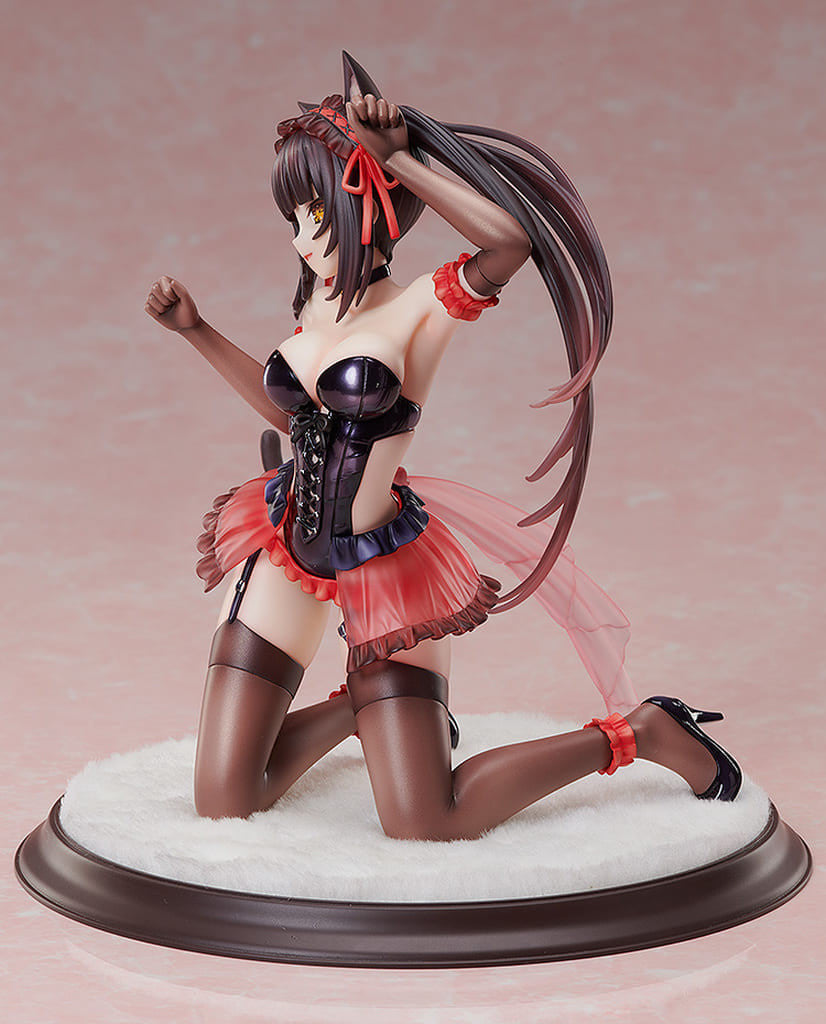 Kurumi Tokisaki Figure - 1/7 Date A Bullet Cat-Ear Lingerie Ver. (Pre-owned)