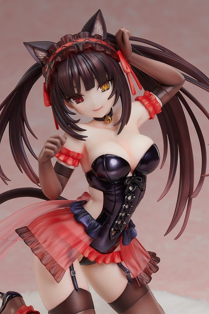 Kurumi Tokisaki Figure - 1/7 Date A Bullet Cat-Ear Lingerie Ver. (Pre-owned)