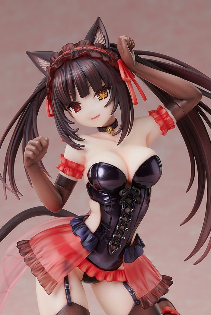 Kurumi Tokisaki Figure - 1/7 Date A Bullet Cat-Ear Lingerie Ver. (Pre-owned)