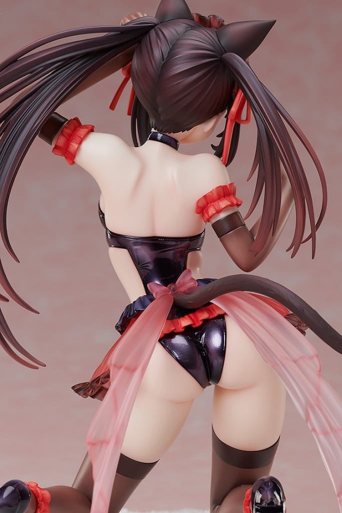 Kurumi Tokisaki Figure - 1/7 Date A Bullet Cat-Ear Lingerie Ver. (Pre-owned)