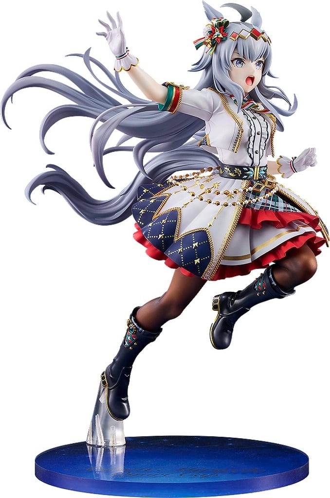 Oguri Cap "Kiseki no Shiroboshi" 1/7 Scale Painted Figure — Umamusume Pretty Derby (Good Smile Company) 250mm