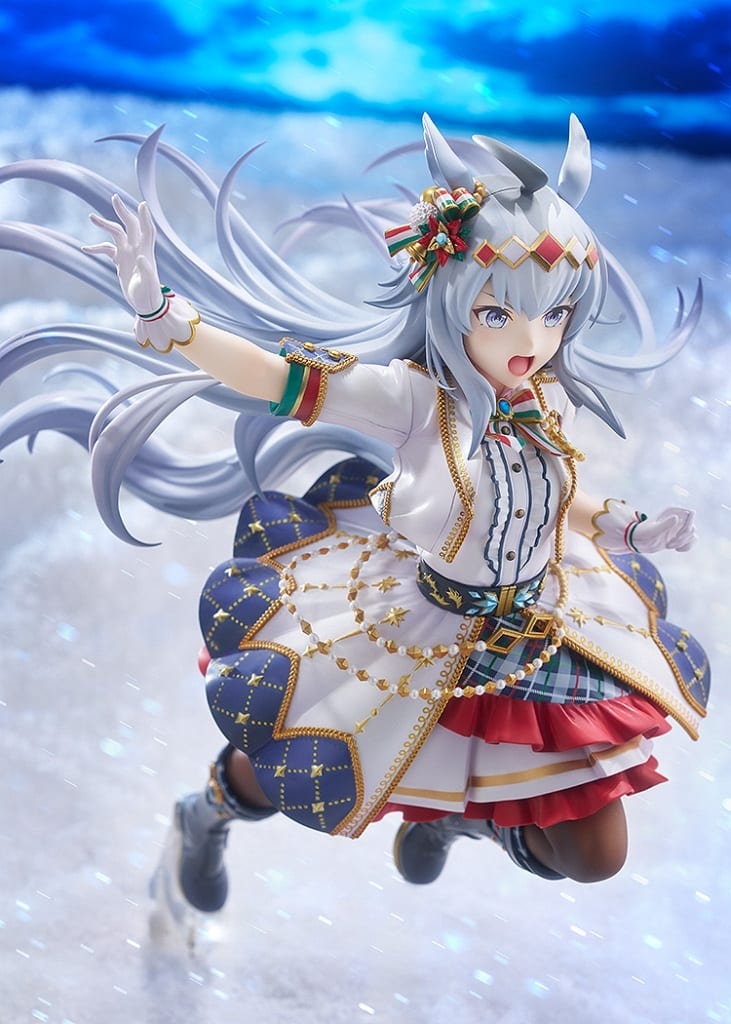 Oguri Cap "Kiseki no Shiroboshi" 1/7 Scale Painted Figure — Umamusume Pretty Derby (Good Smile Company) 250mm