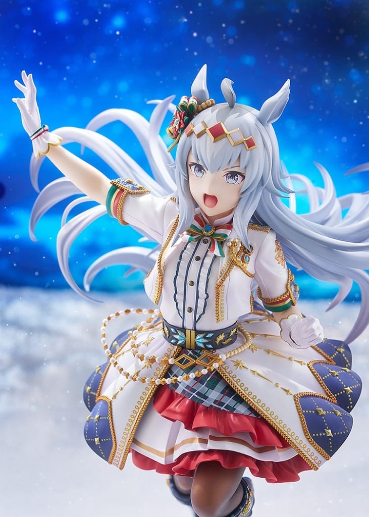 Oguri Cap "Kiseki no Shiroboshi" 1/7 Scale Painted Figure — Umamusume Pretty Derby (Good Smile Company) 250mm