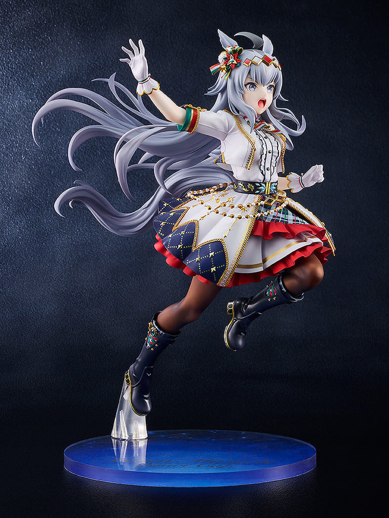 Oguri Cap "Kiseki no Shiroboshi" 1/7 Scale Painted Figure — Umamusume Pretty Derby (Good Smile Company) 250mm