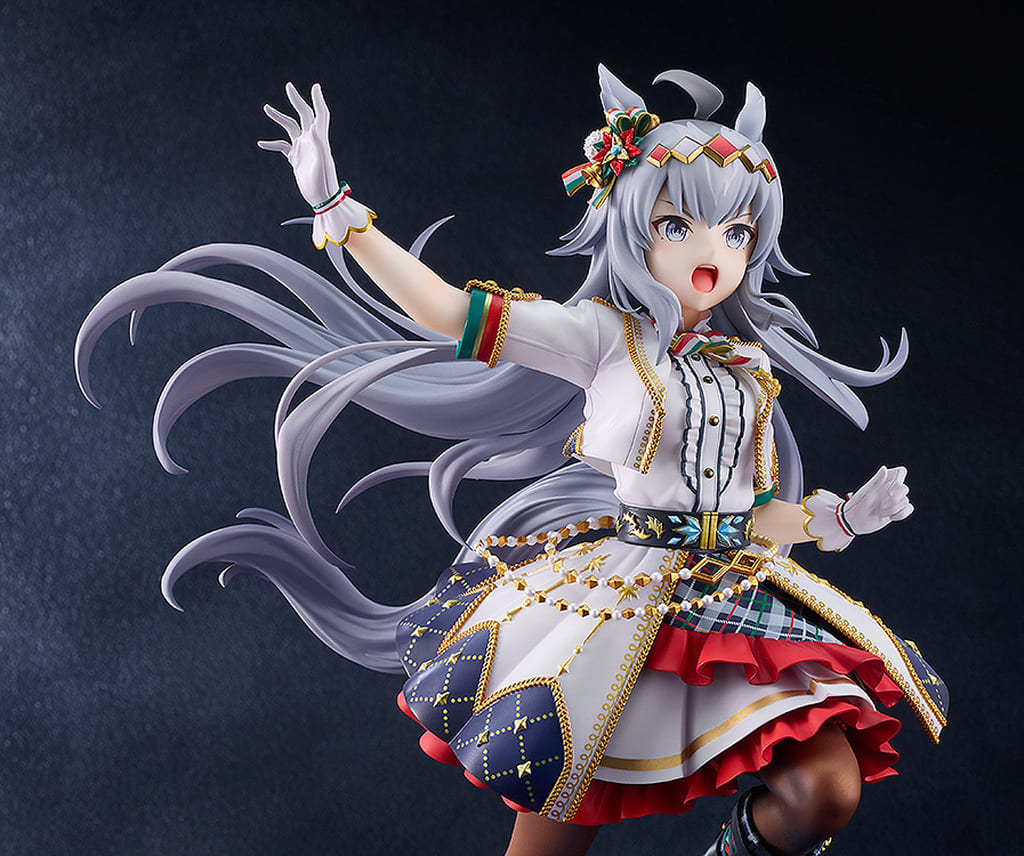 Oguri Cap "Kiseki no Shiroboshi" 1/7 Scale Painted Figure — Umamusume Pretty Derby (Good Smile Company) 250mm