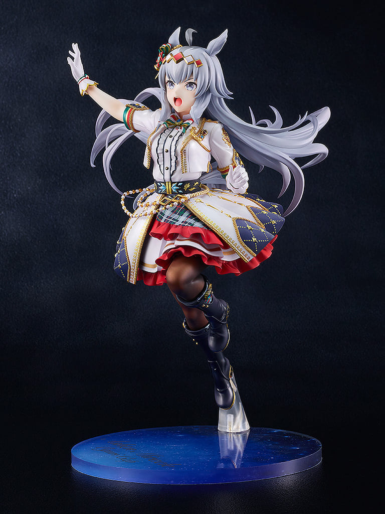 Oguri Cap "Kiseki no Shiroboshi" 1/7 Scale Painted Figure — Umamusume Pretty Derby (Good Smile Company) 250mm