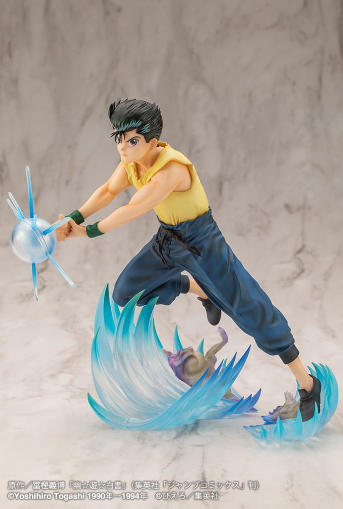 ARTFX J Yusuke Urameshi Ver.2 Figure - Yu Yu Hakusho