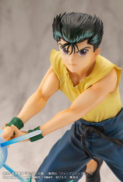 ARTFX J Yusuke Urameshi Ver.2 Figure - Yu Yu Hakusho