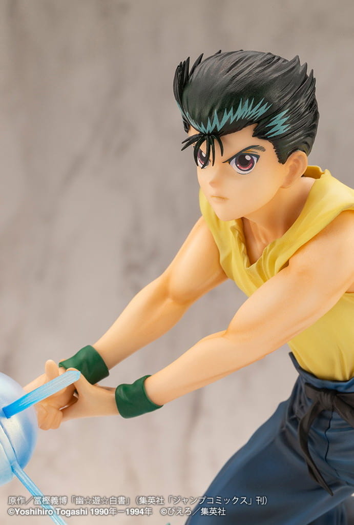 ARTFX J Yusuke Urameshi Ver.2 Figure - Yu Yu Hakusho