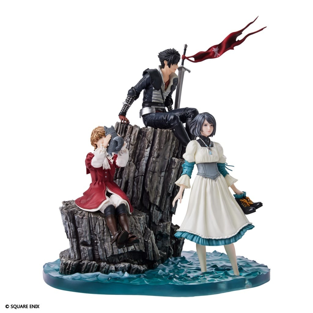 FORM-ISM SCENE “Homesickness” Figure - Final Fantasy XVI