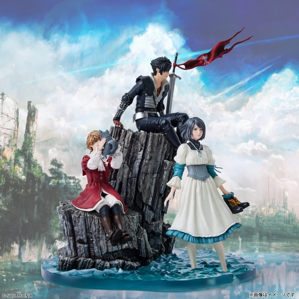 FORM-ISM SCENE “Homesickness” Figure - Final Fantasy XVI
