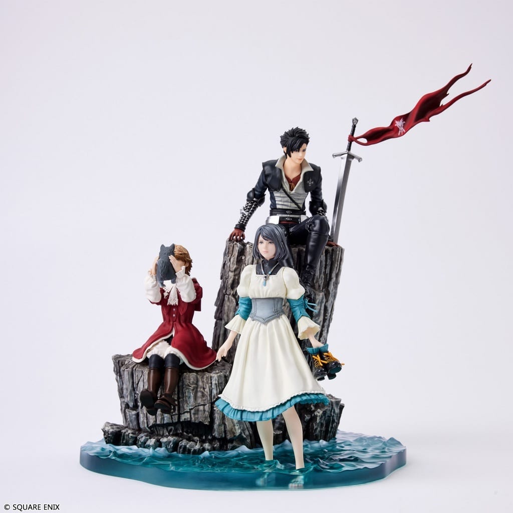 FORM-ISM SCENE “Homesickness” Figure - Final Fantasy XVI