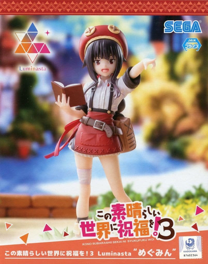 Megumin KonoSuba 3 Luminasta Figure