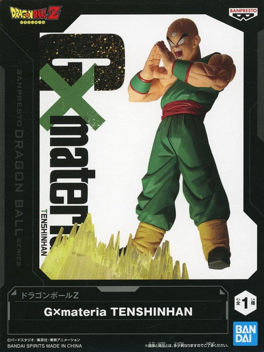 Tien Shinhan Dragon Ball Z G×materia Figure