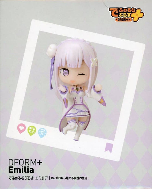 Deform Plus Emilia Re:ZERO Full Action Figure