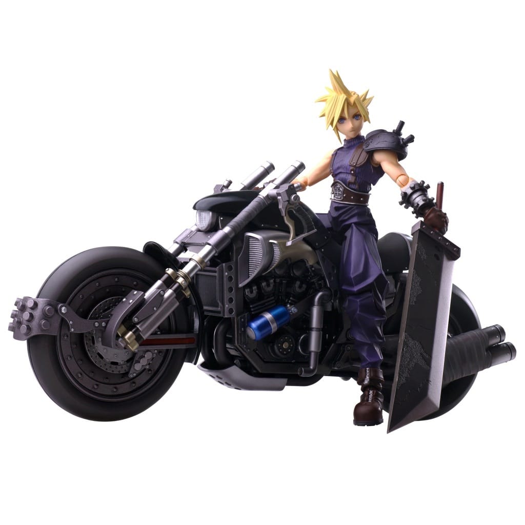 BRING ARTS Cloud Strife & Hardy-Daytona Figure