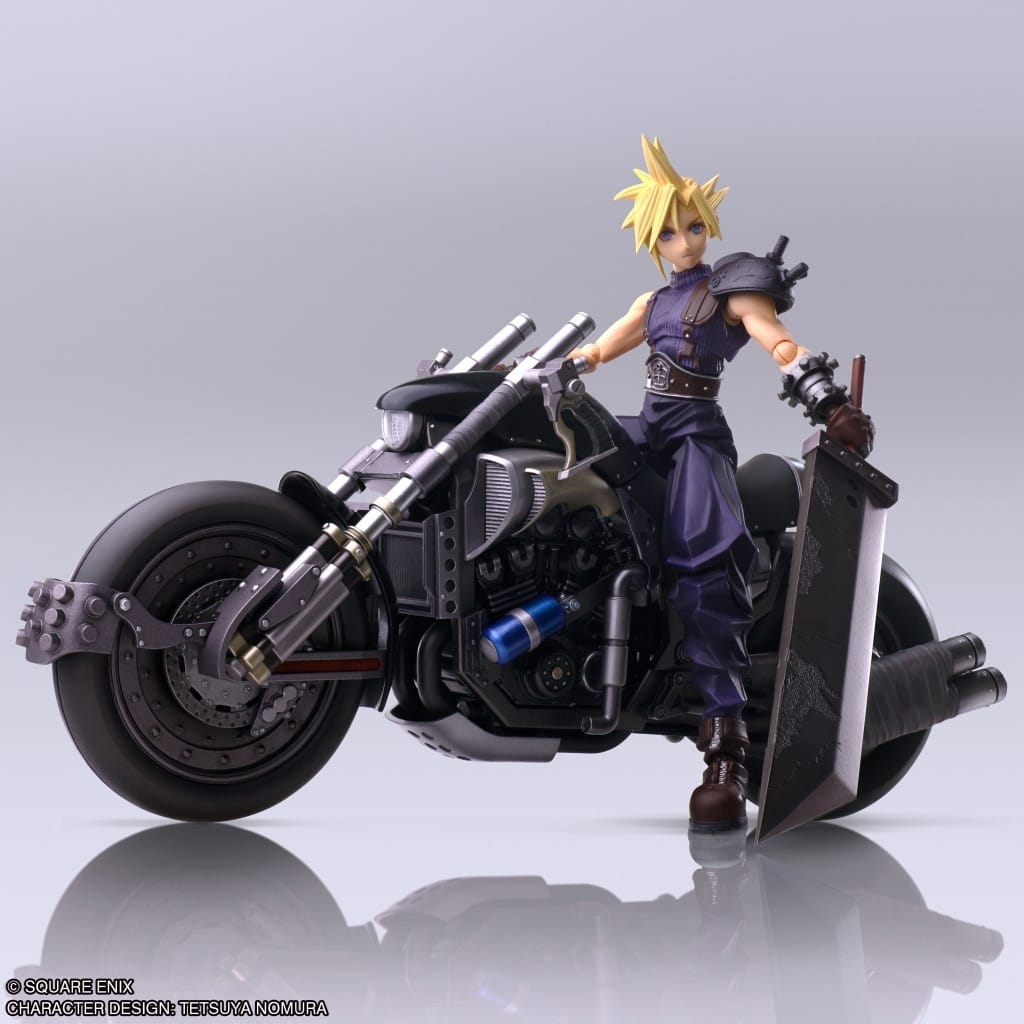 BRING ARTS Cloud Strife & Hardy-Daytona Figure