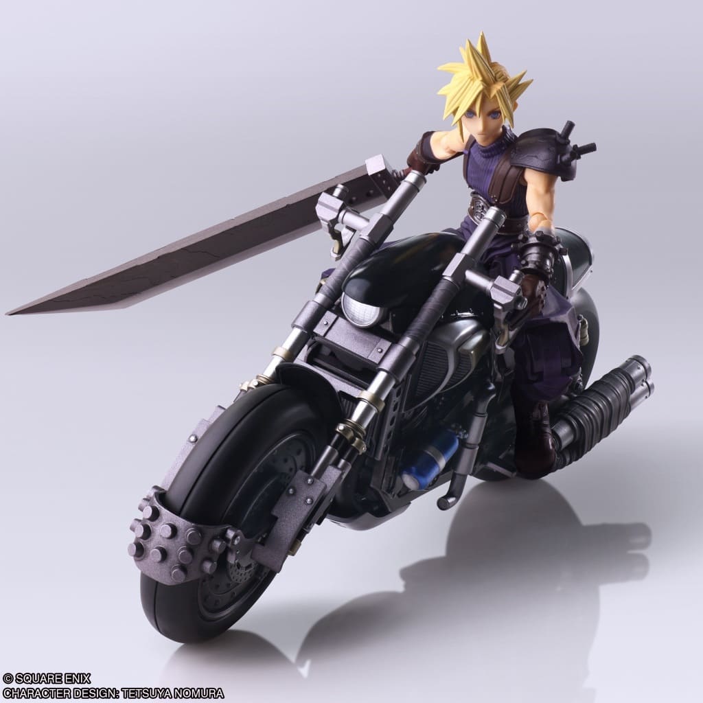 BRING ARTS Cloud Strife & Hardy-Daytona Figure