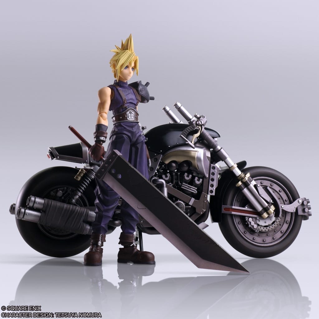 BRING ARTS Cloud Strife & Hardy-Daytona Figure