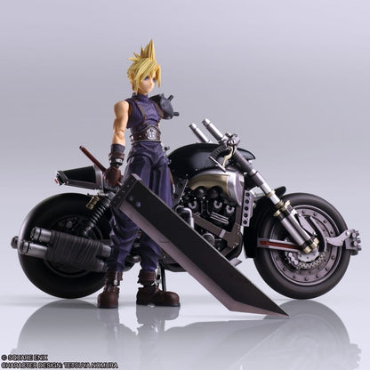 BRING ARTS Cloud Strife & Hardy-Daytona Figure