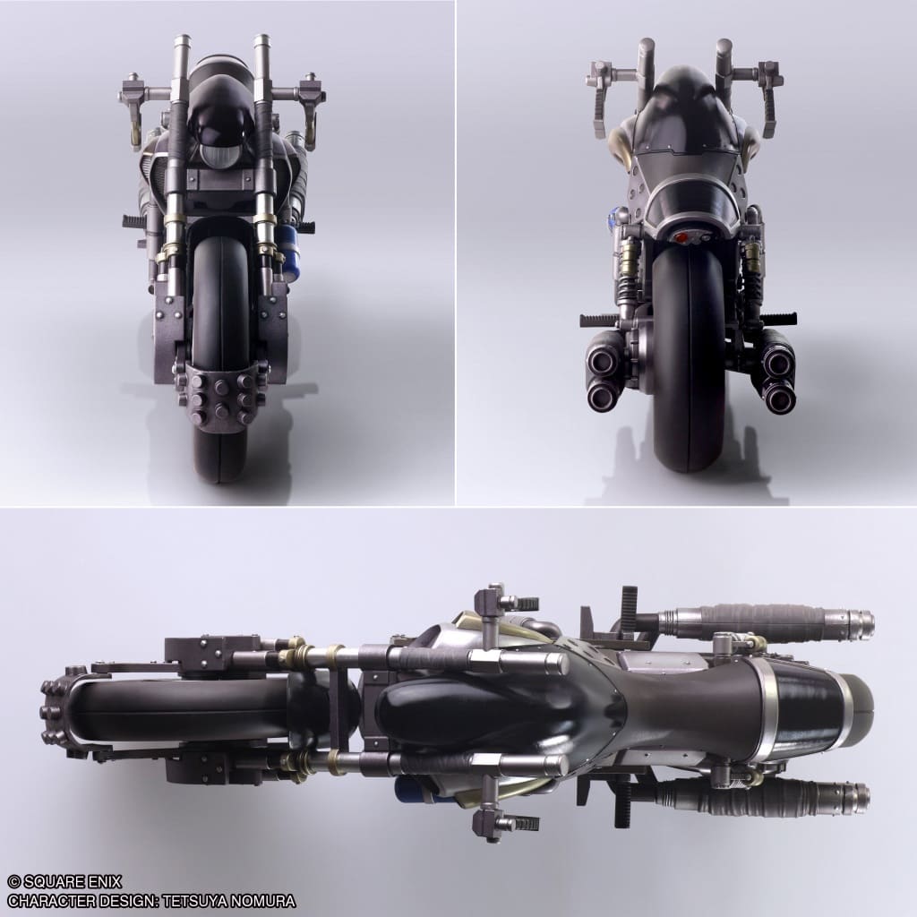 BRING ARTS Cloud Strife & Hardy-Daytona Figure
