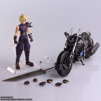 BRING ARTS Cloud Strife & Hardy-Daytona Figure