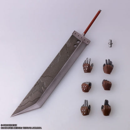 BRING ARTS Cloud Strife & Hardy-Daytona Figure