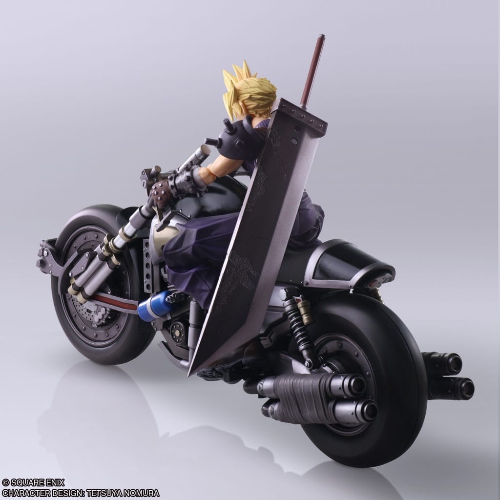BRING ARTS Cloud Strife & Hardy-Daytona Figure