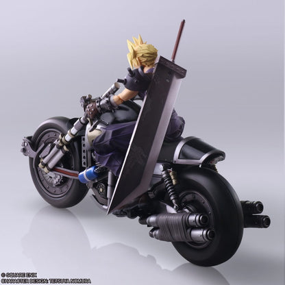 BRING ARTS Cloud Strife & Hardy-Daytona Figure