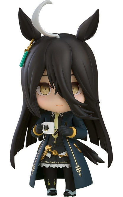 Manhattan Cafe Nendoroid (Good Smile Company) - Umamusume Pretty Derby - Approx. 100mm - Pre-owned