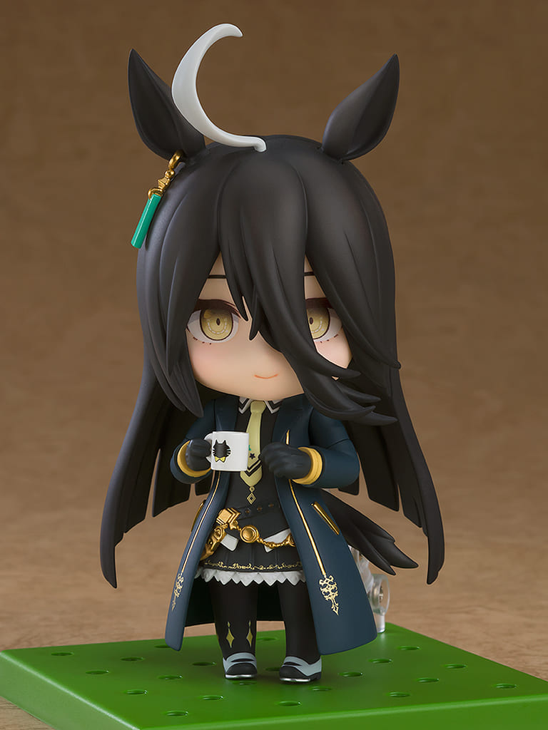 Manhattan Cafe Nendoroid (Good Smile Company) - Umamusume Pretty Derby - Approx. 100mm - Pre-owned