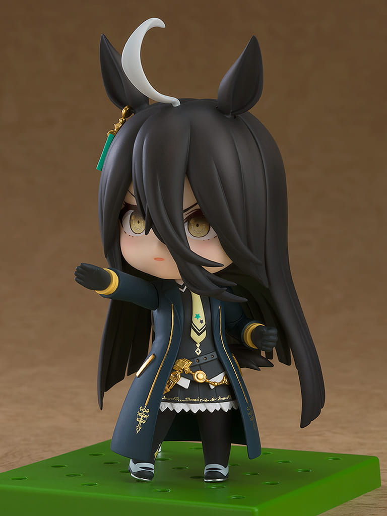 Manhattan Cafe Nendoroid (Good Smile Company) - Umamusume Pretty Derby - Approx. 100mm - Pre-owned