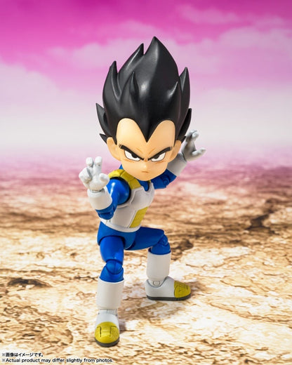 S.H.Figuarts Vegeta (Mini) - Dragon Ball DAIMA Figure