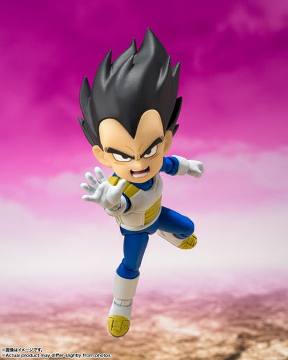 S.H.Figuarts Vegeta (Mini) - Dragon Ball DAIMA Figure