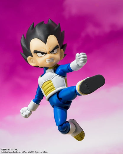 S.H.Figuarts Vegeta (Mini) - Dragon Ball DAIMA Figure