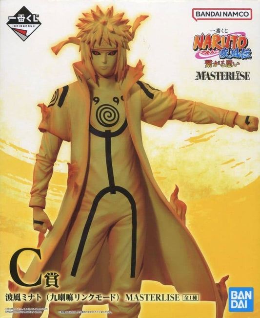 Minato Namikaze Kurama Link Mode MASTERLISE C Prize Figure - Naruto Shippuden