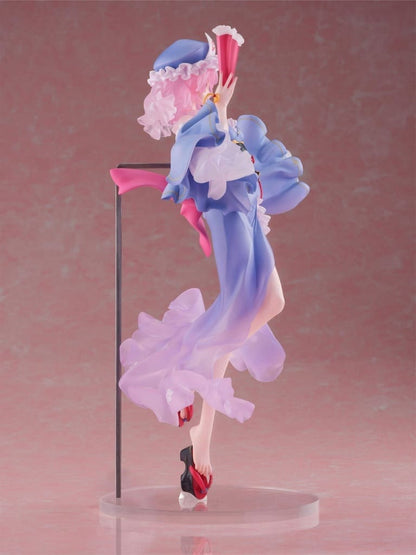 Yuyuko Saigyouji 1/6 PVC Figure (illustration by ideolo) - F:NEX / Furyu - Approx. 30 cm (Used)