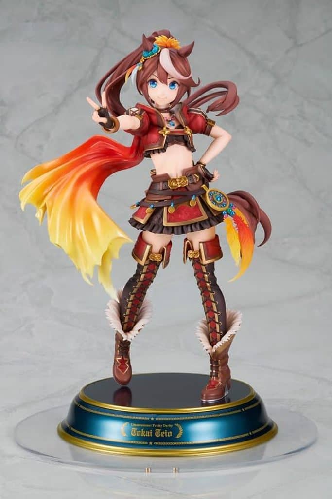 Tokai Teio 1/7 Scale Painted PVC & ABS Figure - "Beyond the Horizon" Version (Alter, Pre-owned)