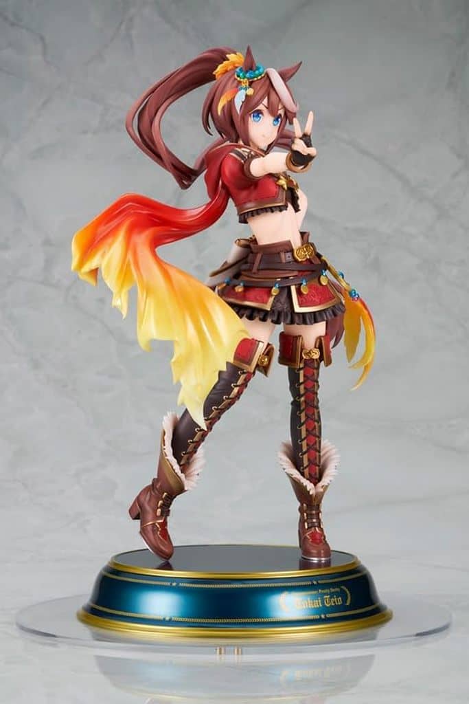 Tokai Teio 1/7 Scale Painted PVC & ABS Figure - "Beyond the Horizon" Version (Alter, Pre-owned)