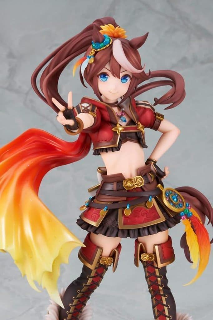 Tokai Teio 1/7 Scale Painted PVC & ABS Figure - "Beyond the Horizon" Version (Alter, Pre-owned)