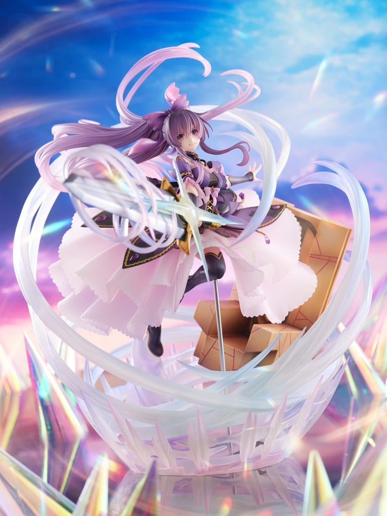 Toka Yatogami Princess Amethyst Dress Ver. 1/7 Figure