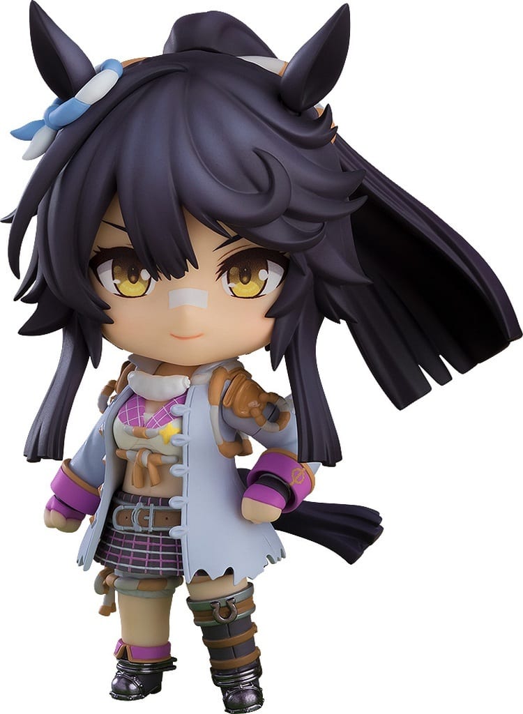 Narita Brian Nendoroid - Umamusume Pretty Derby Figure (Good Smile Company) ~100mm Complete Set