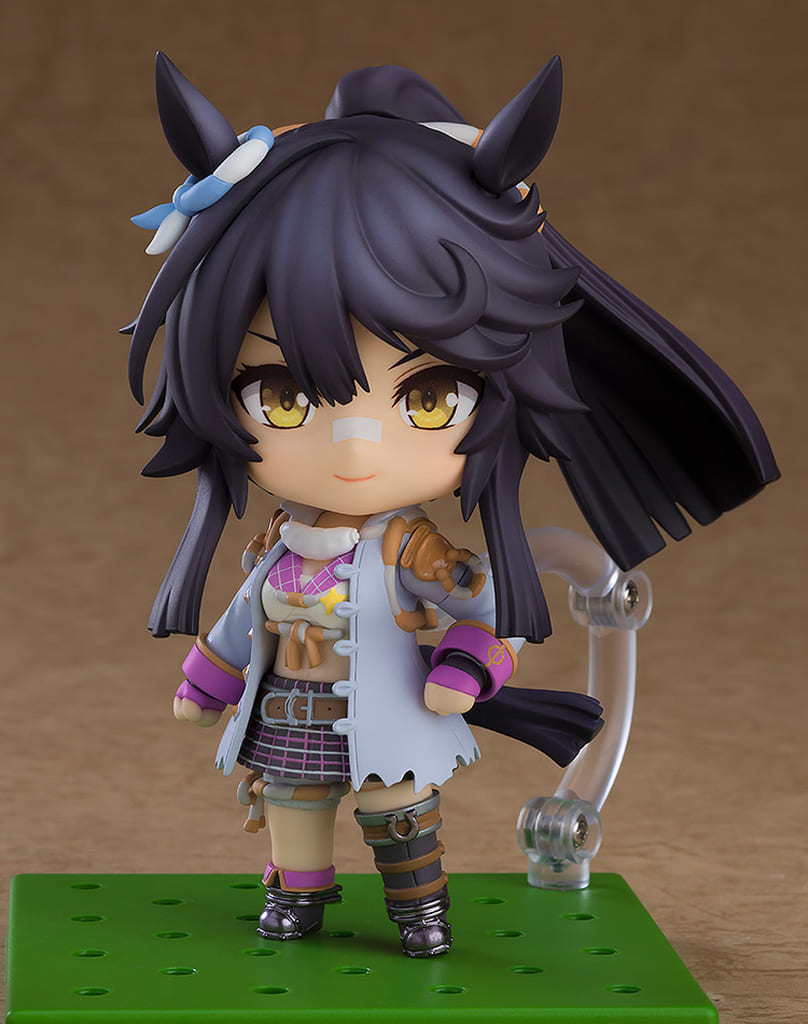 Narita Brian Nendoroid - Umamusume Pretty Derby Figure (Good Smile Company) ~100mm Complete Set