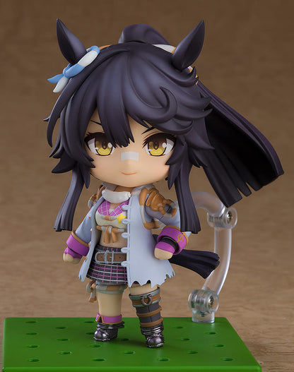 Narita Brian Nendoroid - Umamusume Pretty Derby Figure (Good Smile Company) ~100mm Complete Set