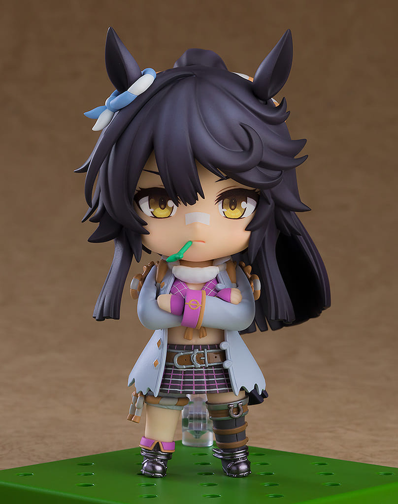 Narita Brian Nendoroid - Umamusume Pretty Derby Figure (Good Smile Company) ~100mm Complete Set