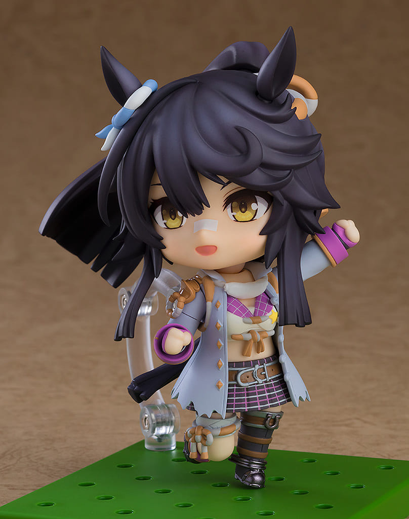 Narita Brian Nendoroid - Umamusume Pretty Derby Figure (Good Smile Company) ~100mm Complete Set