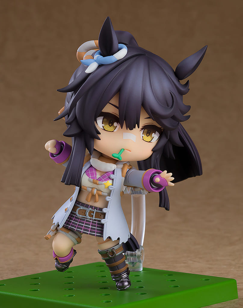 Narita Brian Nendoroid - Umamusume Pretty Derby Figure (Good Smile Company) ~100mm Complete Set