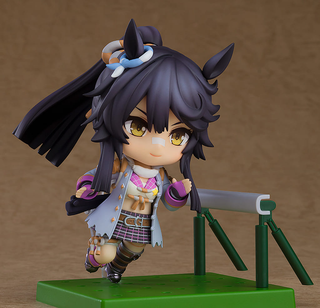 Narita Brian Nendoroid - Umamusume Pretty Derby Figure (Good Smile Company) ~100mm Complete Set